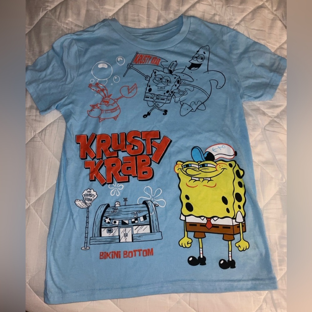 NEW SpongeBob Graphic Tee